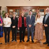 European Research Council President Maria Leptin Visits the University of Athens